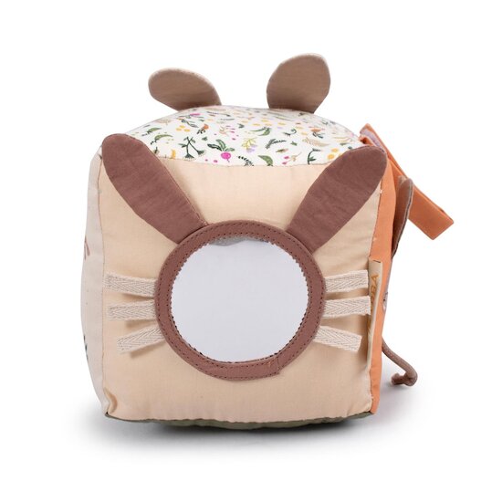 Filibabba Cube multi-activités Lapin Multicolore 