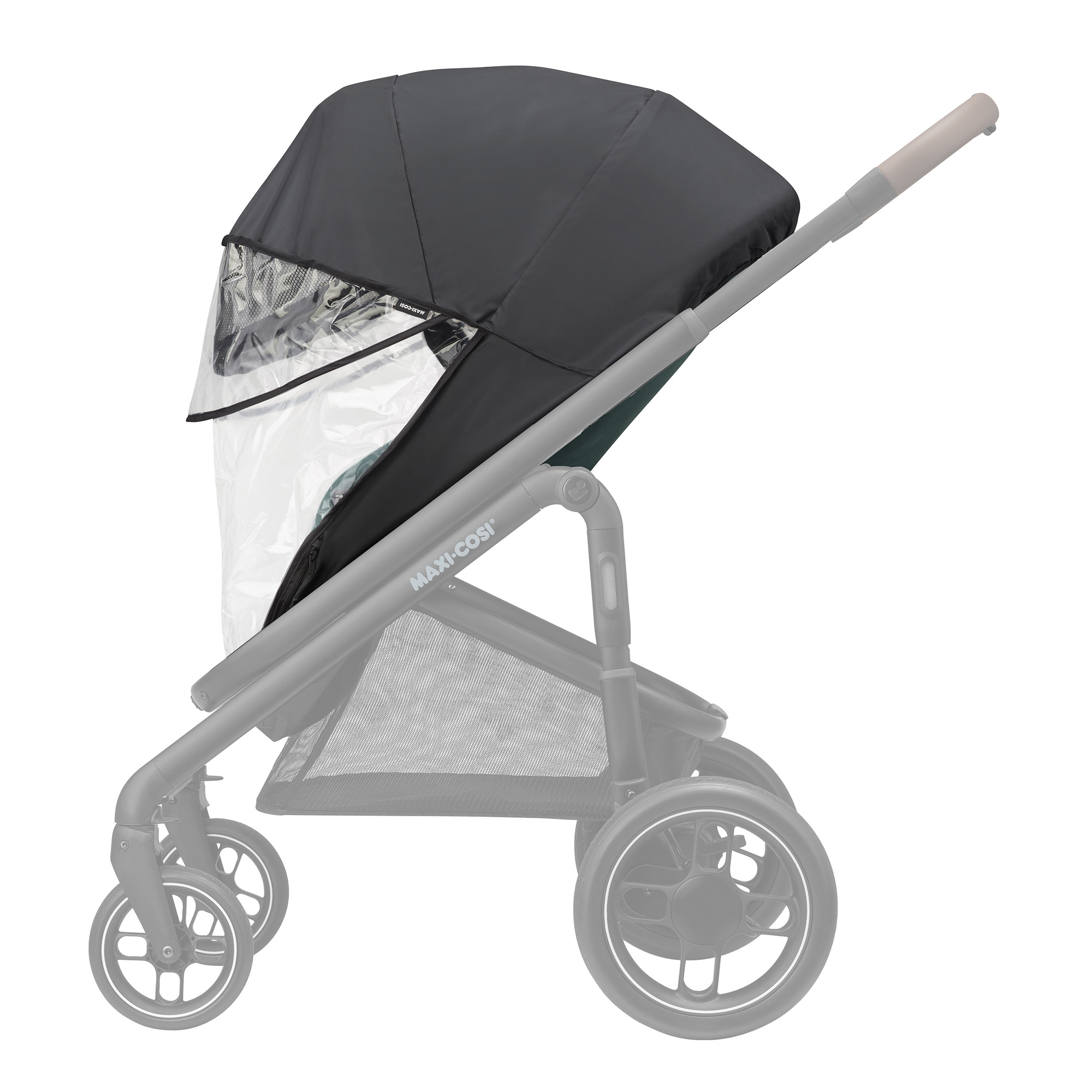 Habillage pluie poussette Confort NOIR Maxi Cosi