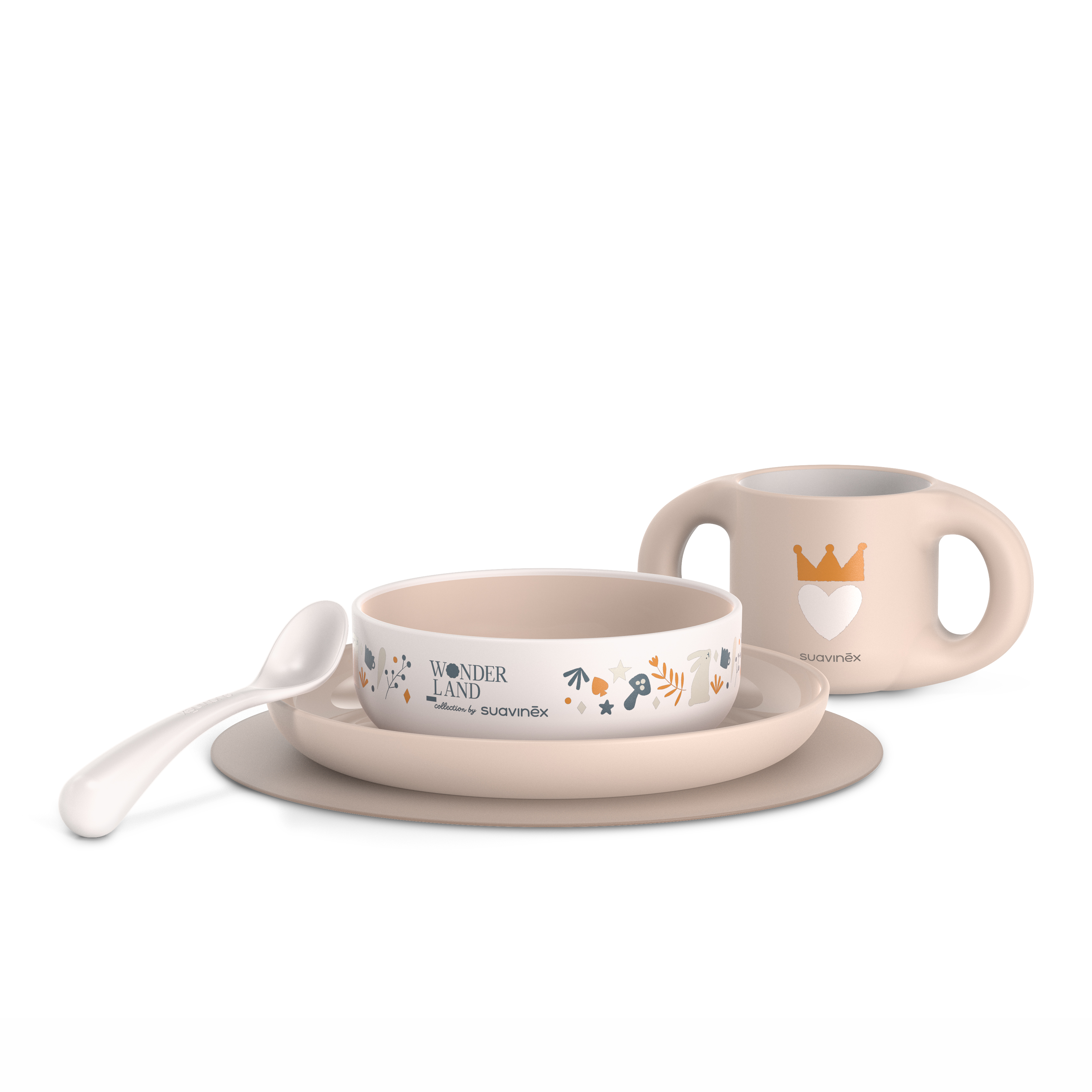 Coffret repas Hygge Baby ROSE Suavinex