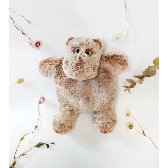 Histoire d'Ours MARIO SWEETY MOUSSE hippo 25 cm