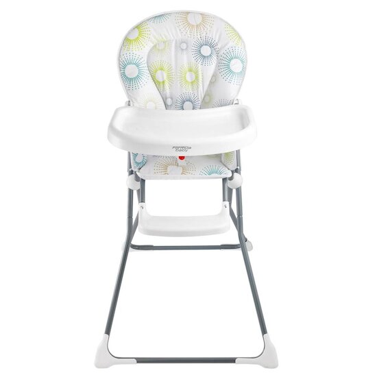 Formula Baby Chaise haute Elephants  Formula Baby Chaise haute Elephants