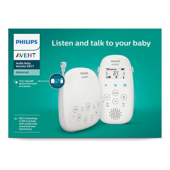 Philips Avent Ecoute-bébé DECT  