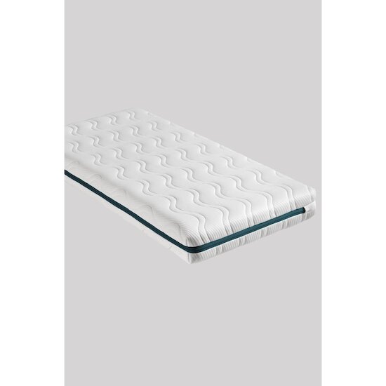 Kadolis Matelas Bébé Cocolatex Fibres recyclées Blanc 70x140 cm