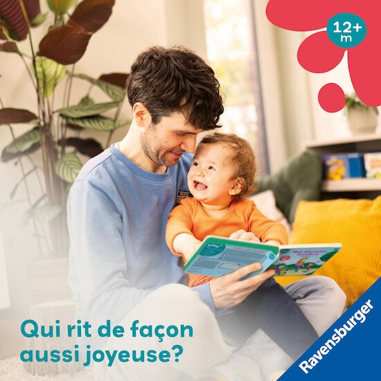 Play+ Livre Chut…qui est là ? Au parc Multicolore 