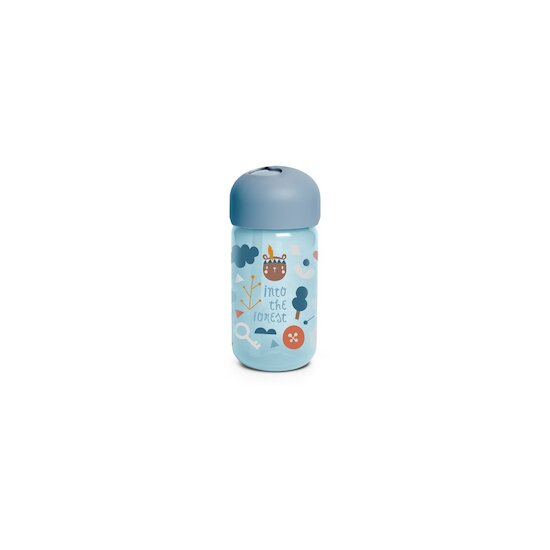 Suavinex Tasse a paille Into the Forest Bleu 340ml 18 mois+ Suavinex Tasse a paille Into the Forest Bleu 340ml 18 mois+