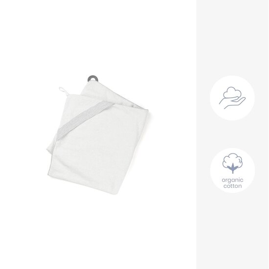Doomoo Cape de bain Dry'N Play Blanc  Doomoo Cape de bain Dry'N Play Blanc