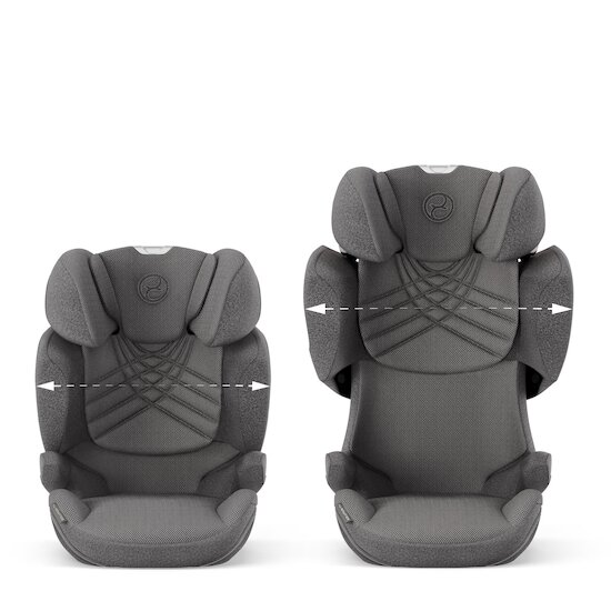 Cybex Siège Auto Solution T I-Fix plus Mirage Grey  Cybex Siège Auto Solution T I-Fix plus Mirage Grey