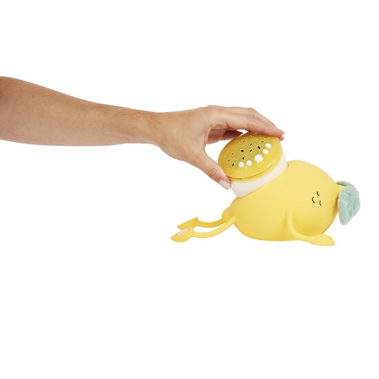 Badabulle Veilleuse projection Basile Jaune  Badabulle Veilleuse projection Basile Jaune