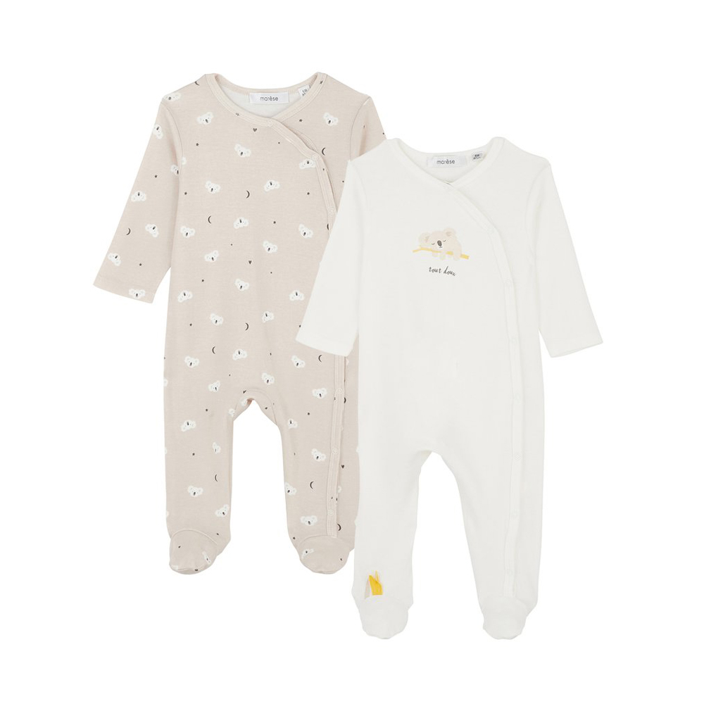 2 pyjamas Petit Koala MULTICOLORE Marèse