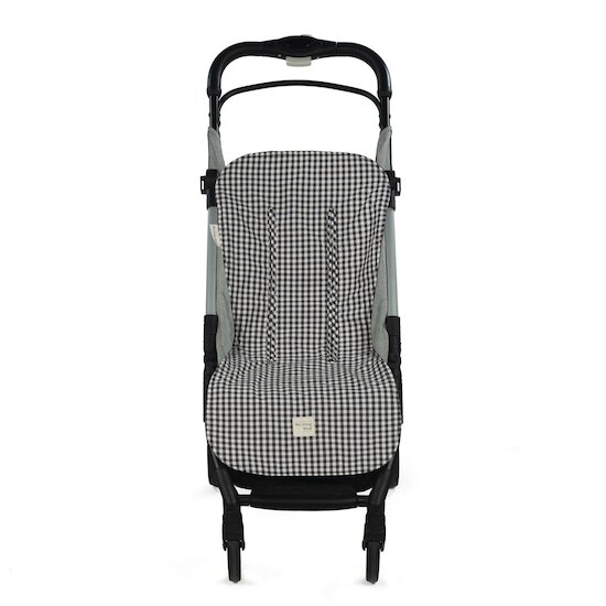 Walking Mum Assise Poussette I Love Vichy Black  Walking Mum Assise Poussette I Love Vichy Black