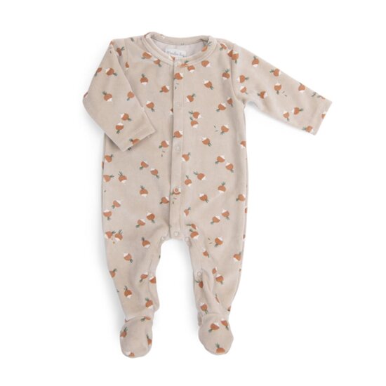 Moulin Roty Pyjama velours Radis 