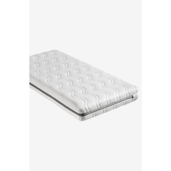 Kadolis Matelas Bébé Cocolatex Laine Blanc 60x120 cm