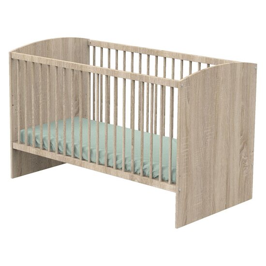 Sauthon Little big bed Access Chêne Doré 70x140 cm