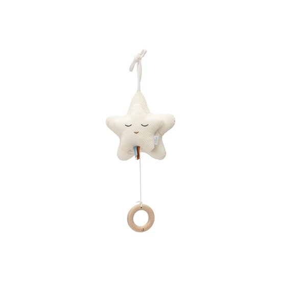Jollein Peluche Musicale Star Ivory 