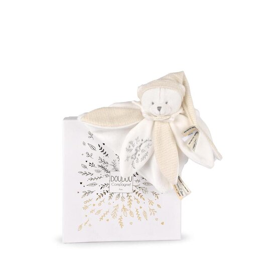 Doudou & Compagnie Doudou 25 ans ours collector Blanc 25 cm Doudou & Compagnie Doudou 25 ans ours collector Blanc 25 cm