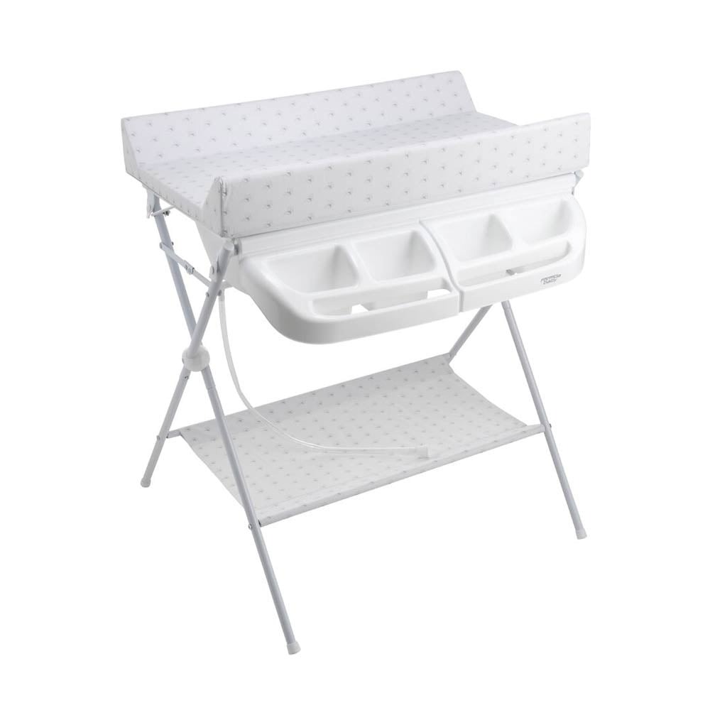 Table à langer pliante BLANC Formula Baby