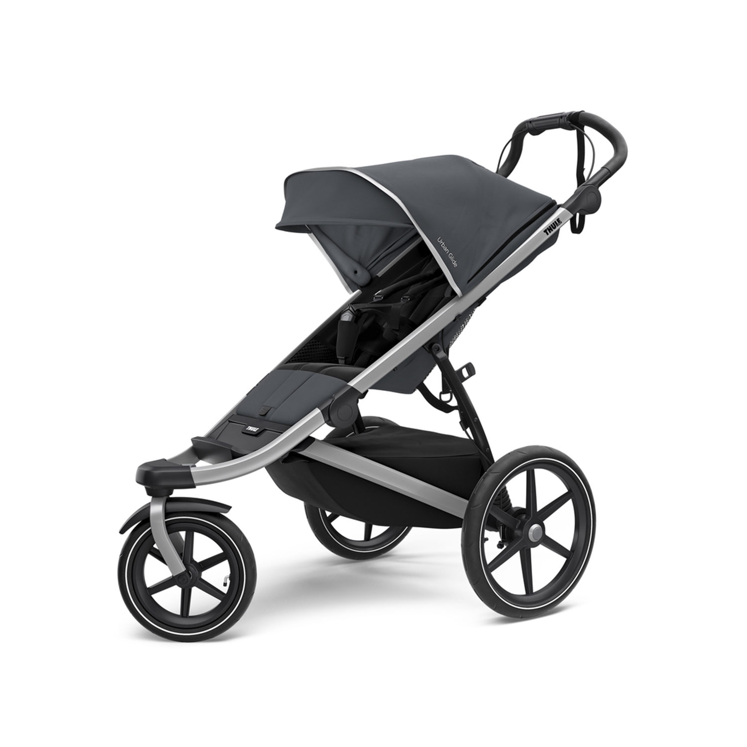 Poussette Thule Urban Glide 2 pour 1 enfant GRIS Thule