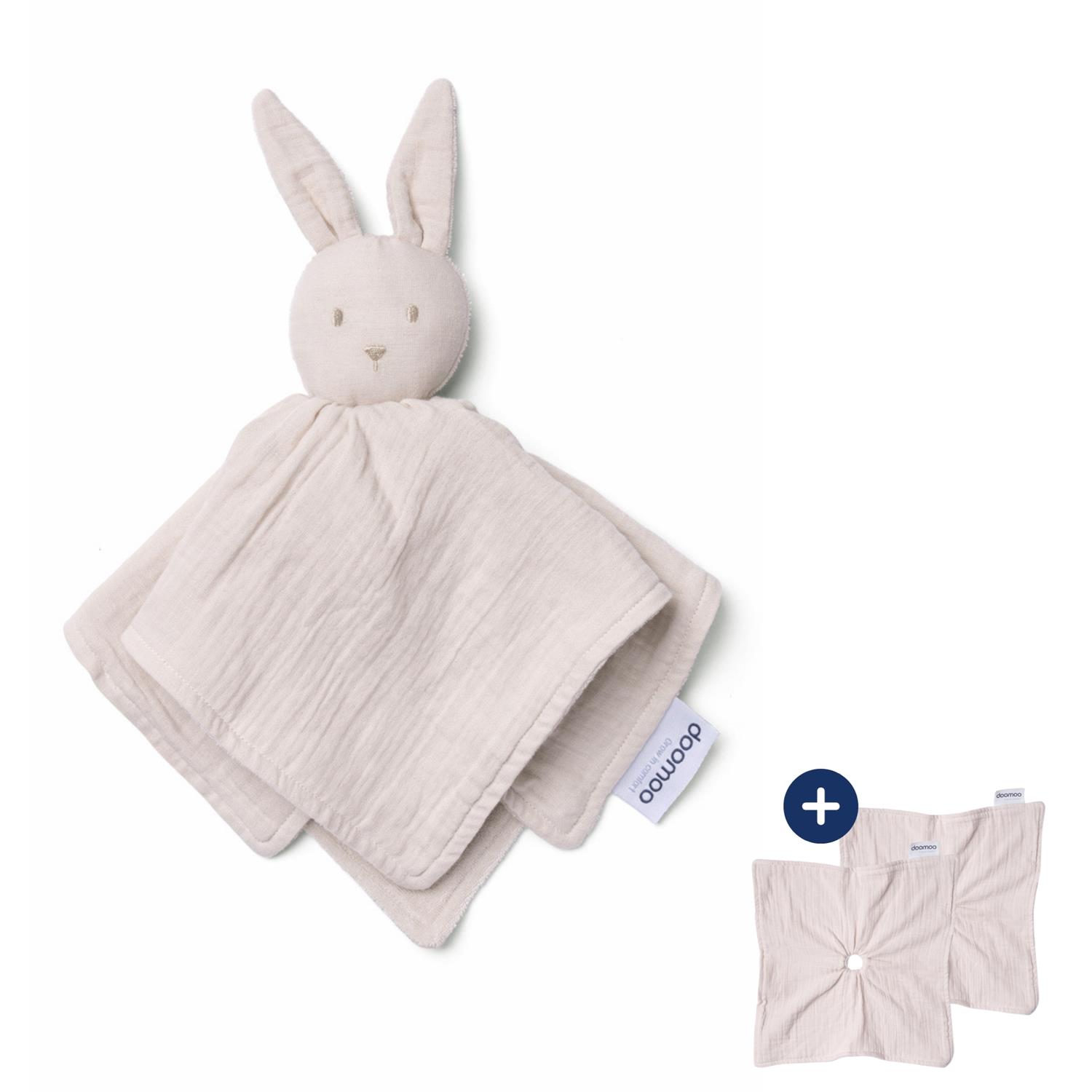 BABYMOOV - Doudou you&me BEIGE Doomoo