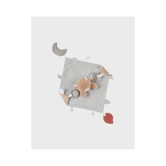 Noukie's Doudou d'activité Fluffy F&O Cow 