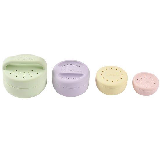 Béaba Jouets de bain silicone Mint  Béaba Jouets de bain silicone Mint