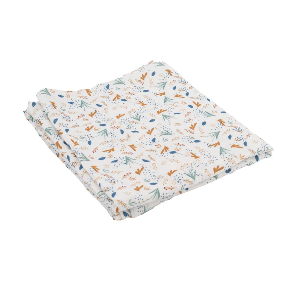 Domiva - Lot 3 Langes Mousseline MULTICOLORE Domiva