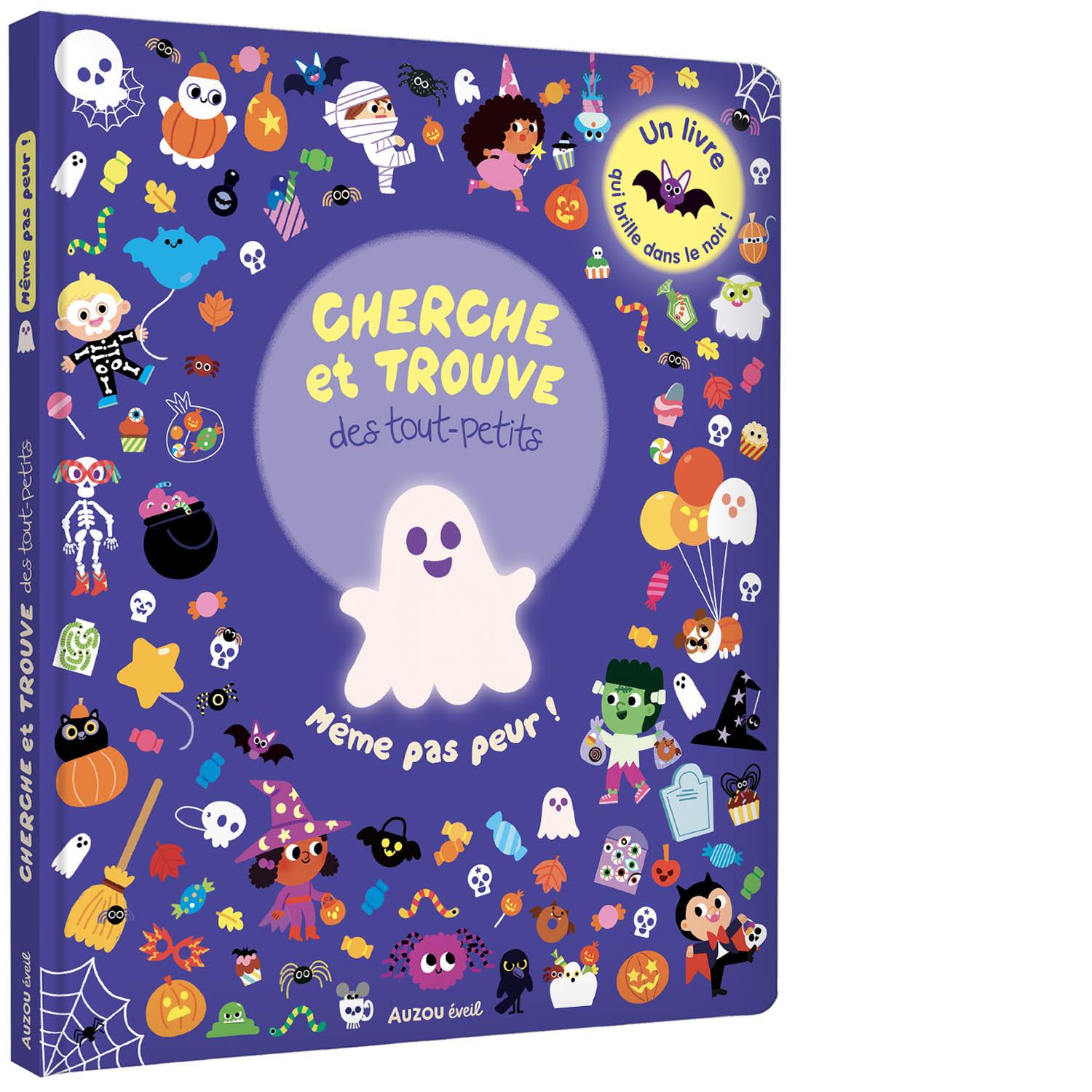 Livre Même pas peur MULTICOLORE Auzou