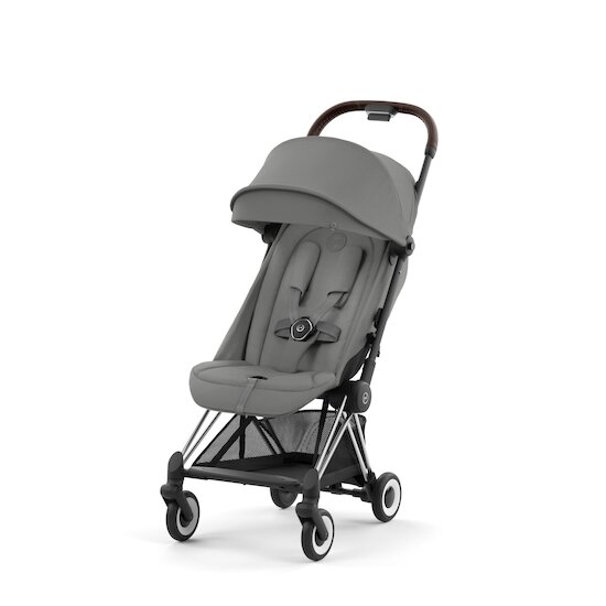 Cybex Poussette Coya Chrome brown/Mirage Grey 