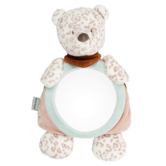 Miroir enfant: Tête Ours