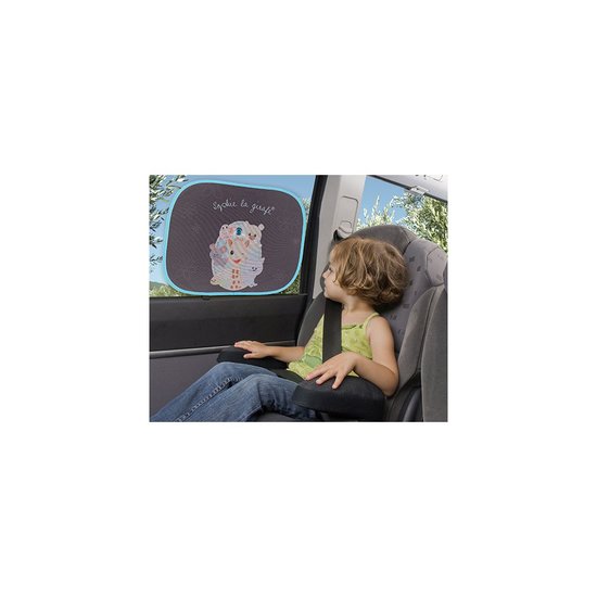 Sophie la girafe Set de 2 pare-soleil Sophie la girafe   Sophie la girafe Set de 2 pare-soleil Sophie la girafe