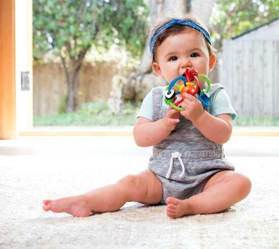 Infantino Hochet Rattle&Teether  