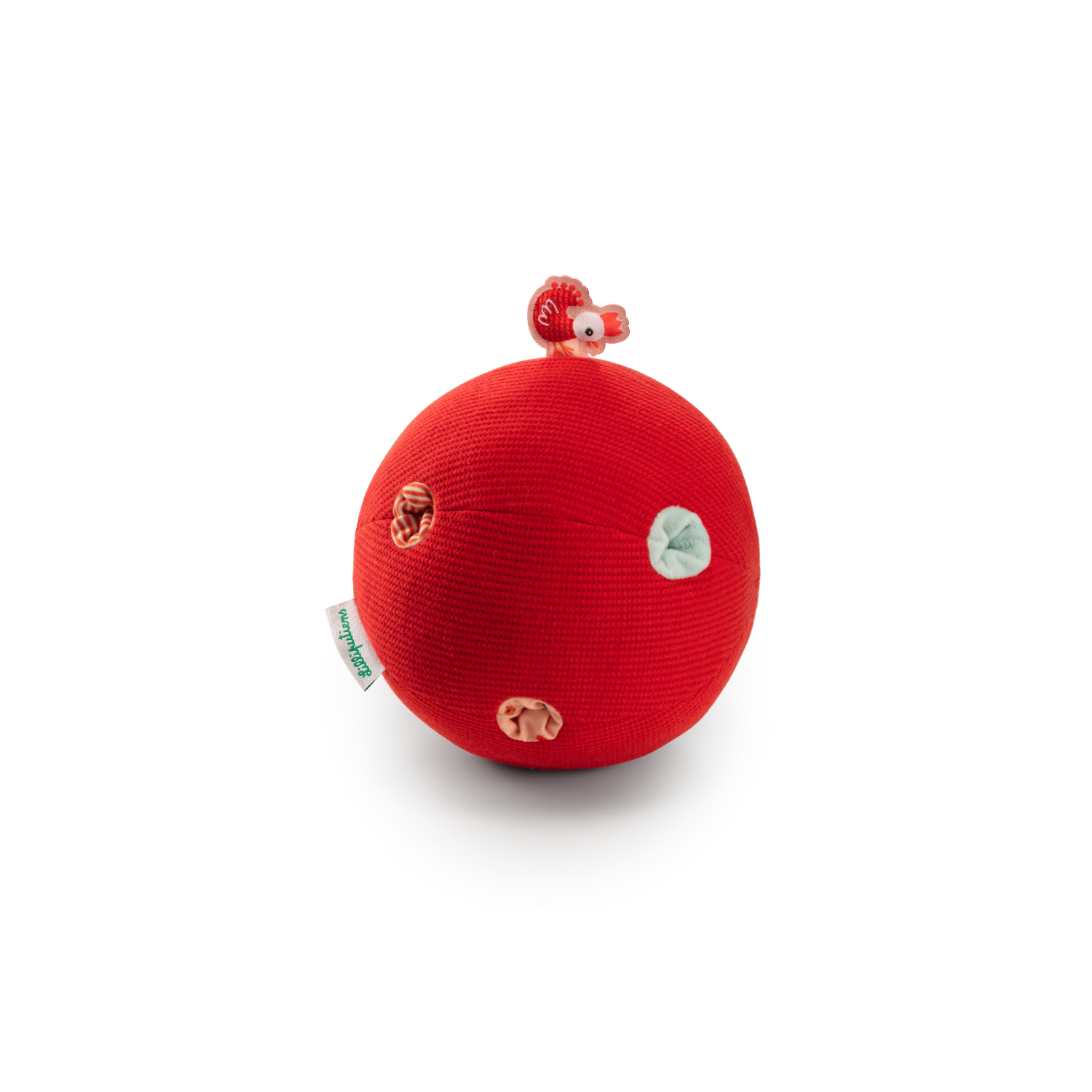 Kaloo - Balle sensorielle Paulette ROUGE Lilliputiens