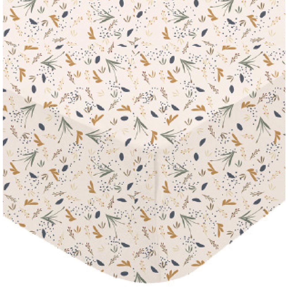Domiva - Drap housse jersey Imprime MULTICOLORE Domiva