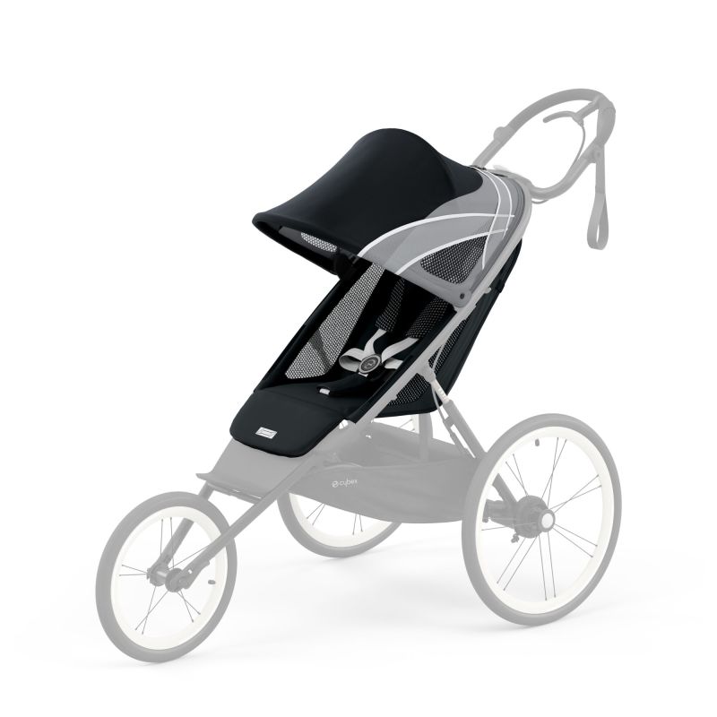 Pack siège pour poussette Avi NOIR Cybex