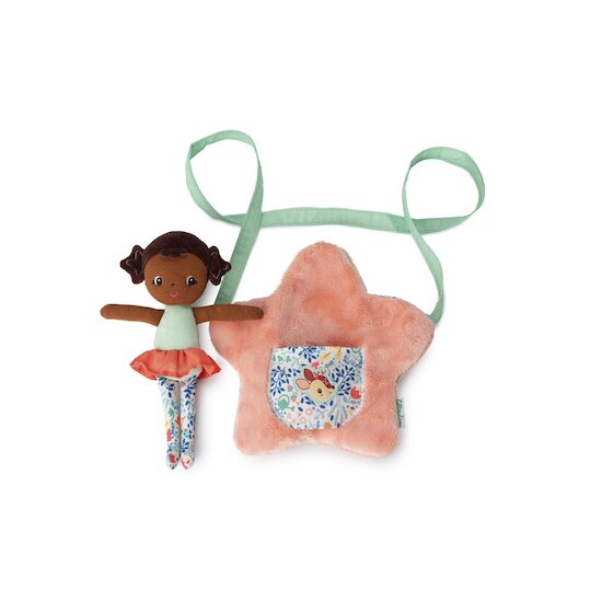 Lilliputiens Poupée sur sac Etoile  Lilliputiens Poupée sur sac Etoile