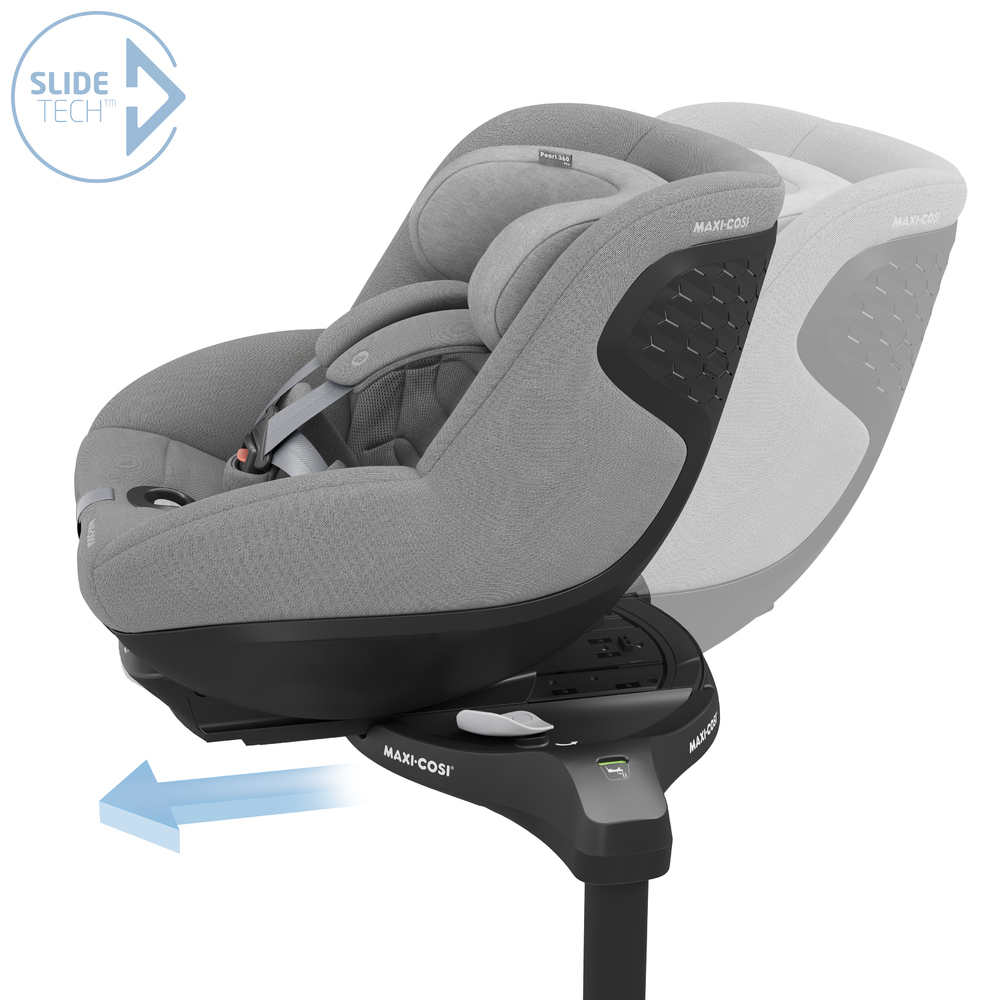 Siège auto Pearl 360 Pro GRIS Maxi Cosi