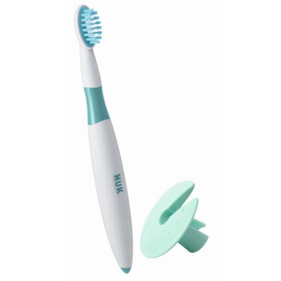 Nuk 1 Brosse à dents éducative Multicolore  Nuk 1 Brosse à dents éducative Multicolore
