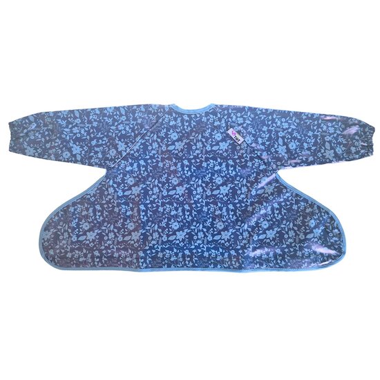 Tidy tot Bavoir Supplémentaire Kit manche Fleur de Jardin Bleu 