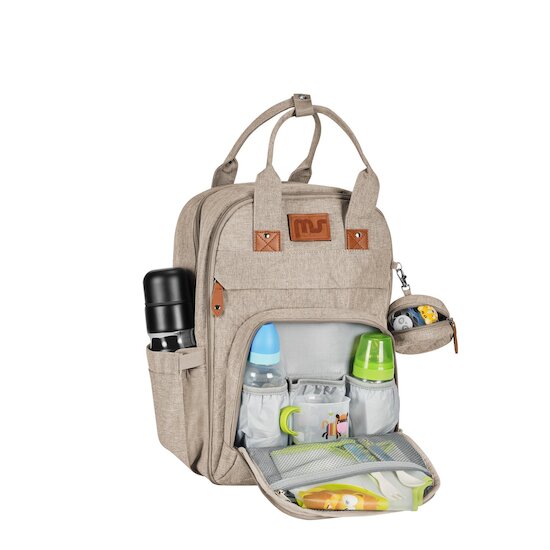 MS Innovaciones Sac à langer Beige  MS Innovaciones Sac à langer Beige