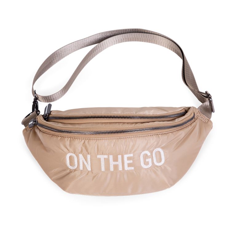 Sac Banane Bag On The Go BEIGE Childhome