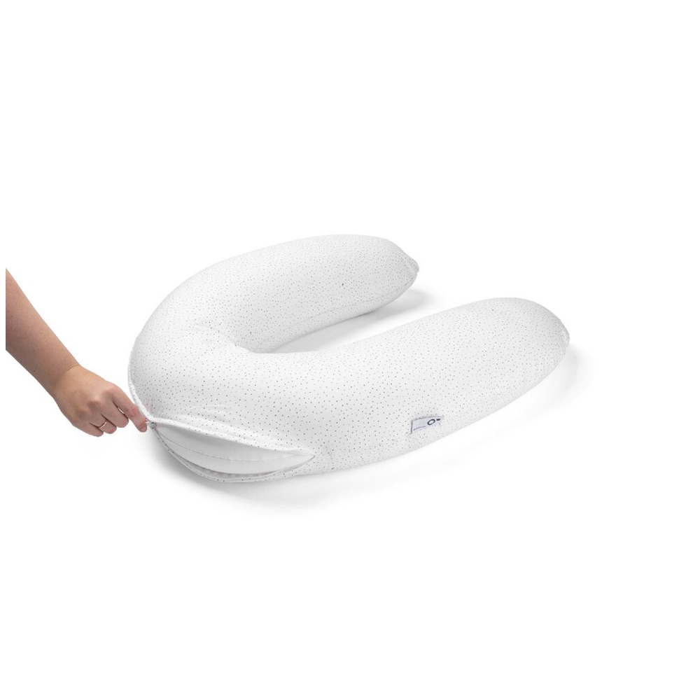 BABYMOOV - Coussin de maternité Buddy GRIS Doomoo