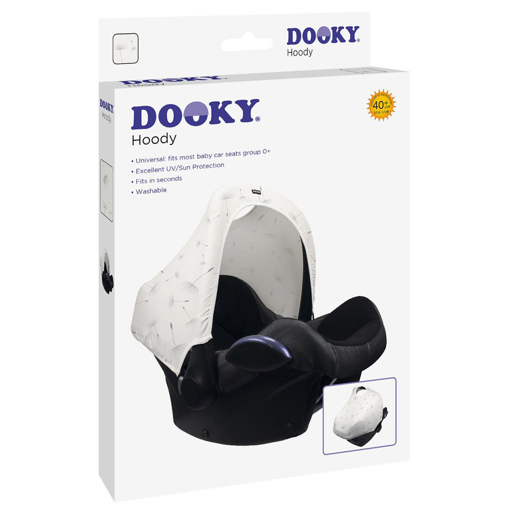 Lot de 2 grands crochets pour poussette noir : Dooky