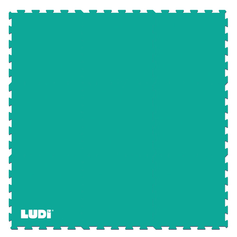 Tapis mousse Sport et loisirs BLEU Ludi