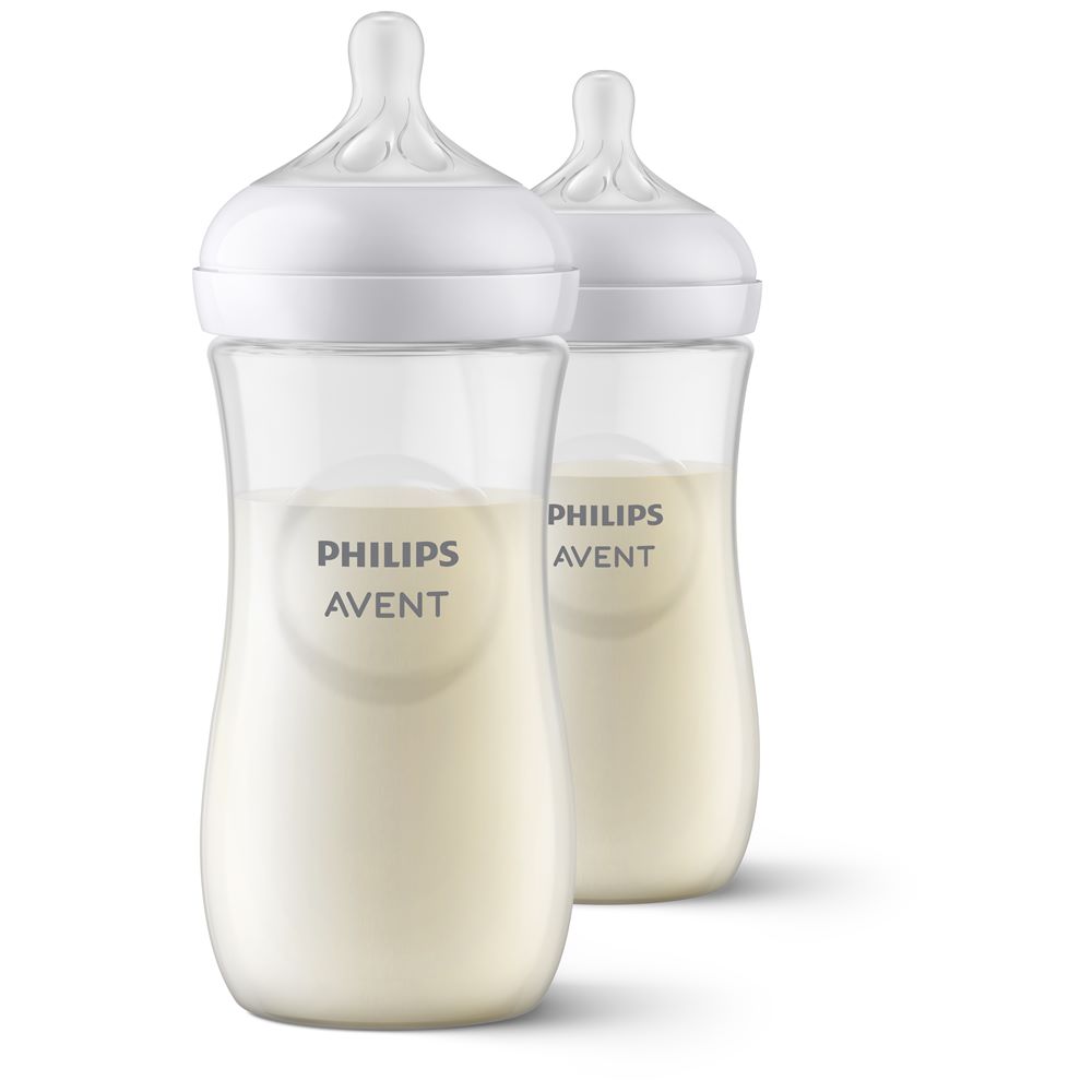 2 biberons Natural 3.0 MULTICOLORE Philips Avent