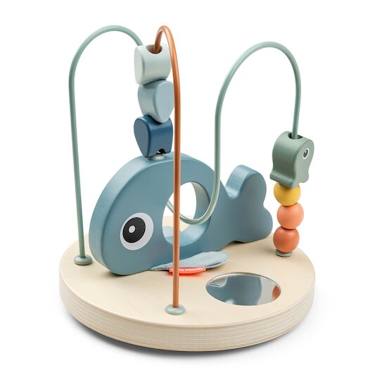 Done by Deer Labyrinthe à perles Wally Bleu  Done by Deer Labyrinthe à perles Wally Bleu