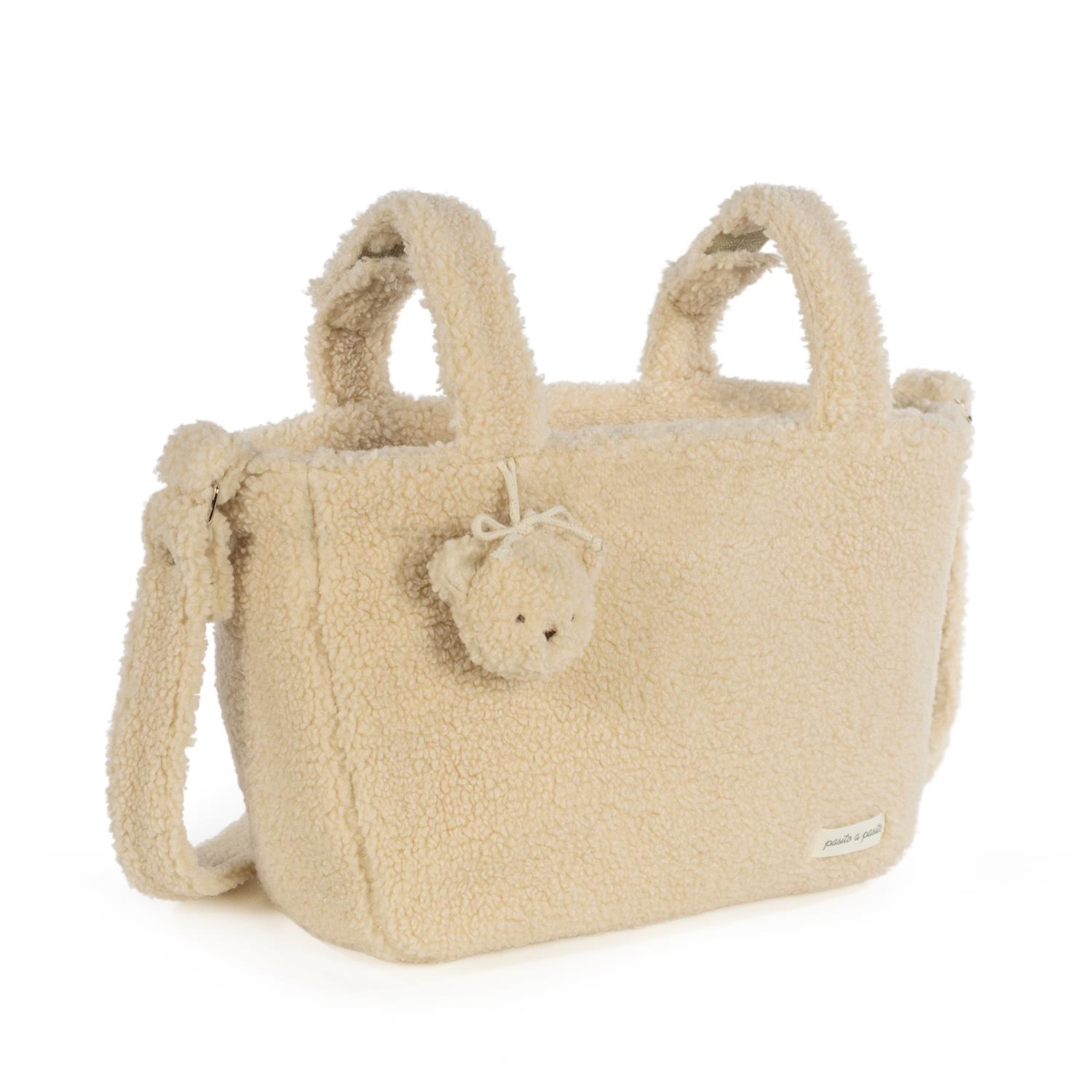 Sac crossbody Paddington BEIGE Pasito a Pasito