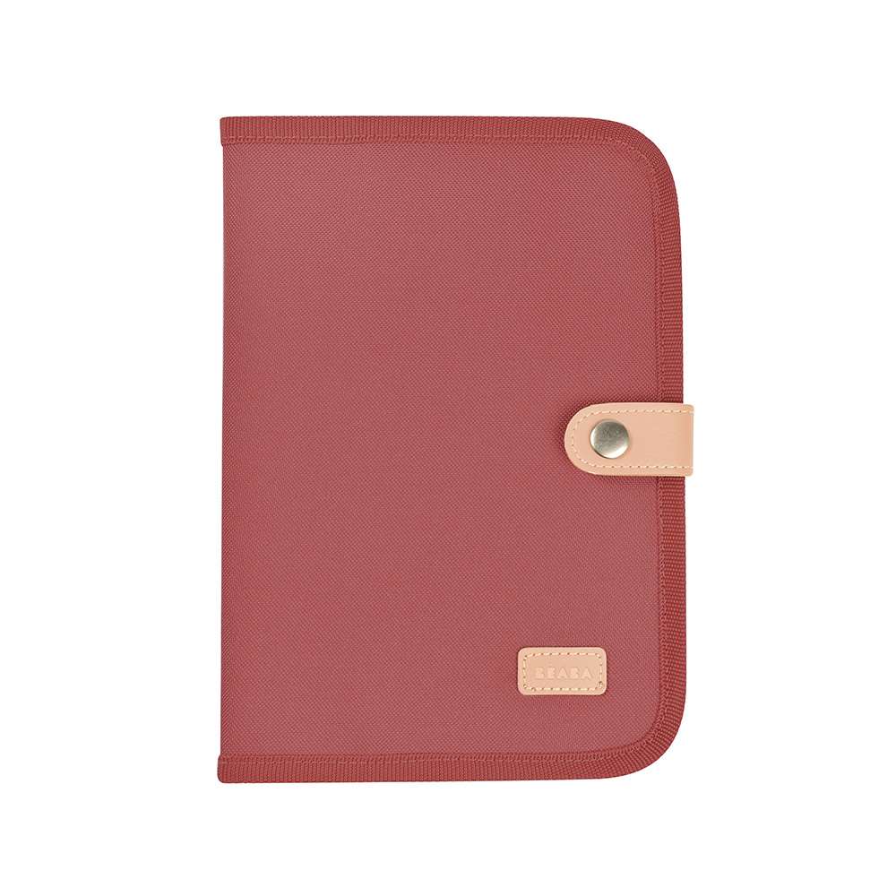 Protège carnet de santé ORANGE Béaba