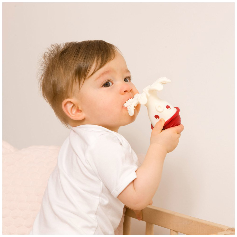 BabyToLove - Bonnie la pieuvre de dentition ROUGE BabyToLove
