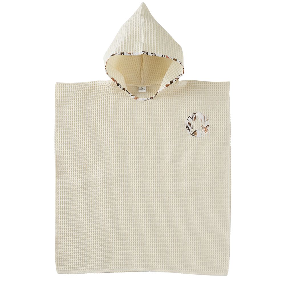 Poncho de bain à capuche BEIGE BB&Co