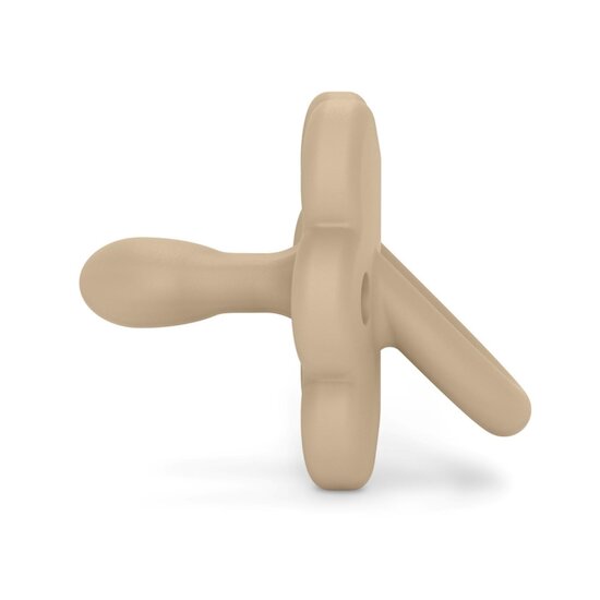 Suavinex Sucette silicone Butterfly Pro Colour Essence Beige  Suavinex Sucette silicone Butterfly Pro Colour Essence Beige