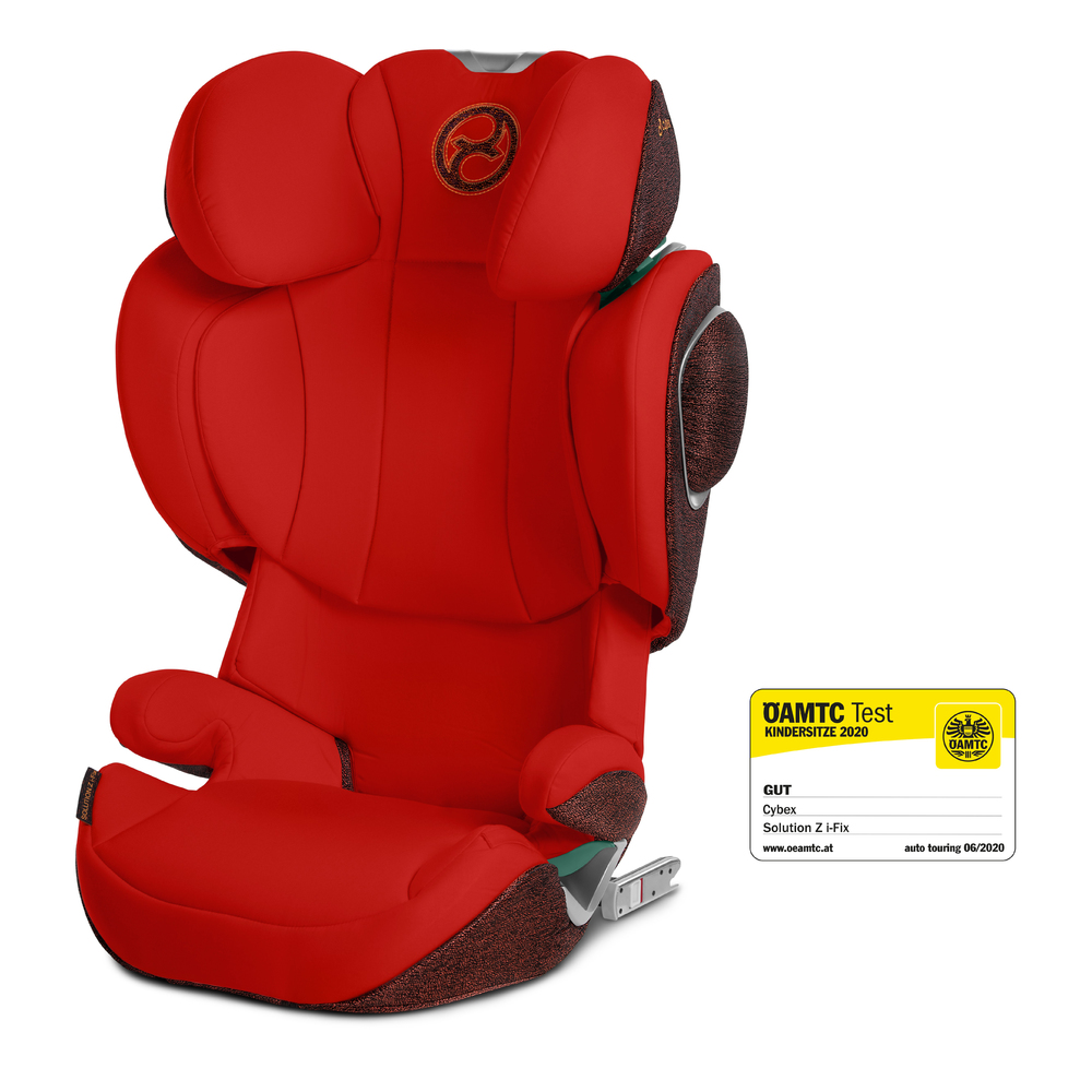 Siège auto Solution Z i-Fix ORANGE Cybex